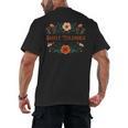 Pride And Prejudice Barely Tolerable Book Lover Bookish Men's Back Print T-Shirt