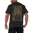 Pride And Prejudice Jane Austen Book Men's Back Print T-Shirt
