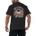 Ragdoll Lover Ragdoll Cat Ragdolls And Books Men's Back Print T-Shirt Ragdoll Lover Ragdoll Cat Ragdolls And Books Men's Back Print T-Shirt