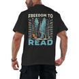 Read Banned Books Bookworm Book Lover Reading Literature Men's Back Print T-Shirt Read Banned Books Bookworm Book Lover Reading Literature Men's Back Print T-Shirt