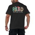 Read Banned Books Christmas Holiday Men's Back Print T-Shirt Read Banned Books Christmas Holiday Men's Back Print T-Shirt