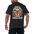 I Read Banned Books Shirt Cat Lover Bookworm Reader Men Women Kids Men's Back Print T-Shirt I Read Banned Books Shirt Cat Lover Bookworm Reader Men Women Kids Men's Back Print T-Shirt