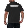 Must Read Book Quote Dubliners James Joyce Men's Back Print T-Shirt Must Read Book Quote Dubliners James Joyce Men's Back Print T-Shirt