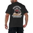 Read Books And Dismantle Systems Of Oppression Men's Back Print T-Shirt