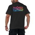 Read Books Lift Weights Fight Fascists Tie Dye Men Women Men's Back Print T-Shirt Read Books Lift Weights Fight Fascists Tie Dye Men Women Men's Back Print T-Shirt