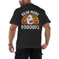 Read More Books Teacher Halloween Men Women Men's Back Print T-Shirt Read More Books Teacher Halloween Men Women Men's Back Print T-Shirt