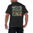 I Still Read Childrens Books Reading Lover Bookworm Men's Back Print T-Shirt I Still Read Childrens Books Reading Lover Bookworm Men's Back Print T-Shirt