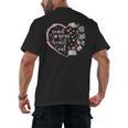 Read Your Heart Out Valentines Teacher Reading Book Lover Men's Back Print T-Shirt Read Your Heart Out Valentines Teacher Reading Book Lover Men's Back Print T-Shirt