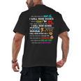 Read My Shirt Day For Kids Boy Girls i Will Read Book Men's Back Print T-Shirt Read My Shirt Day For Kids Boy Girls i Will Read Book Men's Back Print T-Shirt