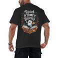 Read S'More Books Camping Outdoors Travel Campfire Men's Back Print T-Shirt
