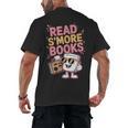 Read S'More Books Camping Outdoors Travel Campfire Smores Men's Back Print T-Shirt Read S'More Books Camping Outdoors Travel Campfire Smores Men's Back Print T-Shirt