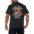Read S'More Books Reading Camping Smores Kawaii S'Mores Men's Back Print T-Shirt Read S'More Books Reading Camping Smores Kawaii S'Mores Men's Back Print T-Shirt