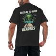 Take Me To Your Readers Across America Read More Books Men's Back Print T-Shirt