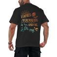 Readers Books Lovers BFF Books Club Paranormal Romance Reading Book Vampires Werewolves & Fae -Adults Short Sleeve Men's Back Print T-Shirt