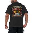 Reading 6 7 Six Seven Meme Slang Teacher Book Lover Men's Back Print T-Shirt