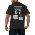 Reading 67 Meme English Teacher Book Lover Men's Back Print T-Shirt Reading 67 Meme English Teacher Book Lover Men's Back Print T-Shirt