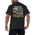 Reading Books Bookcase Book Club Bibliophile Men's Back Print T-Shirt Reading Books Bookcase Book Club Bibliophile Men's Back Print T-Shirt