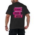 Reading Books Its Book Fair Week Men's Back Print T-Shirt Reading Books Its Book Fair Week Men's Back Print T-Shirt