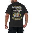 Reading You Can't Buy Happiness But You Can Buy More Books Men's Back Print T-Shirt Reading You Can't Buy Happiness But You Can Buy More Books Men's Back Print T-Shirt