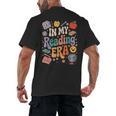 In My Reading Era Books Lovers Men Women Kids Men's Back Print T-Shirt In My Reading Era Books Lovers Men Women Kids Men's Back Print T-Shirt