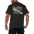 Reading Is The Key To Smart Book Lover Bookworm Reader Men's Back Print T-Shirt