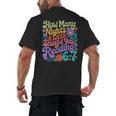Reading Six Seven Meme Book Lover 67 Teacher 6 7 Men's Back Print T-Shirt