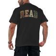 Reading Tee Read Books Teacher Librarian Book Lover Bookworm Men's Back Print T-Shirt Reading Tee Read Books Teacher Librarian Book Lover Bookworm Men's Back Print T-Shirt