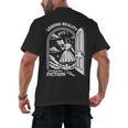 Retro Trendy Bookish Book Lover Reading Quotes Leaving Reality Entering Fiction -Adults Small Short Sleeve T-Shirt Men's Back Print T-Shirt Retro Trendy Bookish Book Lover Reading Quotes Leaving Reality Entering Fiction -Adults Small Short Sleeve T-Shirt Men's Back Print T-Shirt