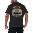 Retro Vintage I Closed My Book To Be Here Reading Teacher Men's Back Print T-Shirt Retro Vintage I Closed My Book To Be Here Reading Teacher Men's Back Print T-Shirt