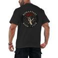 Romantasy Book Club Enthusiast Men's Back Print T-Shirt Romantasy Book Club Enthusiast Men's Back Print T-Shirt