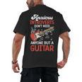 Sarcastic Introvert Need Guitar Sad Song Introvert Guitarist Men's Back Print T-Shirt Sarcastic Introvert Need Guitar Sad Song Introvert Guitarist Men's Back Print T-Shirt
