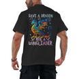 Save A Dragon Ride A Wingleader Books Dragon Lover Cute Men's Back Print T-Shirt Save A Dragon Ride A Wingleader Books Dragon Lover Cute Men's Back Print T-Shirt
