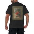 The Secret Garden Book Cover Men's Back Print T-Shirt The Secret Garden Book Cover Men's Back Print T-Shirt
