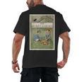 The Secret Garden Book Men's Back Print T-Shirt The Secret Garden Book Men's Back Print T-Shirt