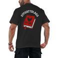 Sexy STFUATTDLAGG Yes Sir Reading Spicy Good Book Love Heart Men's Back Print T-Shirt