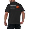 Six Seven Meme Reading Book Lover 6-7 67 Definition Men's Back Print T-Shirt Six Seven Meme Reading Book Lover 6-7 67 Definition Men's Back Print T-Shirt