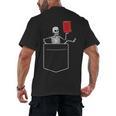 Skeleton Books Read Book Reading Librarian Across America Men's Back Print T-Shirt Skeleton Books Read Book Reading Librarian Across America Men's Back Print T-Shirt
