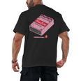 Slow Burn Book Club Men's Back Print T-Shirt