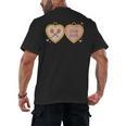 Slow Burn Romance Book Lover Tee Men's Back Print T-Shirt