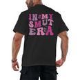 In My Smut Era Groovy Smut Book Reading Spicy Book Romance Men's Back Print T-Shirt In My Smut Era Groovy Smut Book Reading Spicy Book Romance Men's Back Print T-Shirt