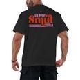 In My Smut Era Shirt Romance Novel Reader Book Reading Men's Back Print T-Shirt In My Smut Era Shirt Romance Novel Reader Book Reading Men's Back Print T-Shirt