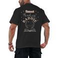 Smut Reading Baddie Smutty Book Lover Merch Women Romance Men's Back Print T-Shirt Smut Reading Baddie Smutty Book Lover Merch Women Romance Men's Back Print T-Shirt