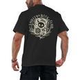Smutty Book Club Smutty Book Lover Front And Back Spicy Book Men's Back Print T-Shirt