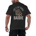 Smutty Book Merch Women Smut Reading Baddie Read Fairy Tales Men's Back Print T-Shirt Smutty Book Merch Women Smut Reading Baddie Read Fairy Tales Men's Back Print T-Shirt