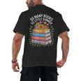 So Many Books So Little Summer Men's Back Print T-Shirt