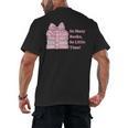 So Many Books Little Time Book Lover Teacher Librarian Men's Back Print T-Shirt So Many Books Little Time Book Lover Teacher Librarian Men's Back Print T-Shirt