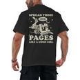 Spread Those Pages Like A Good Girl Shirt Smutty Spicy Book Men's Back Print T-Shirt Spread Those Pages Like A Good Girl Shirt Smutty Spicy Book Men's Back Print T-Shirt