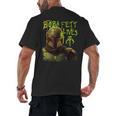 Star Wars The Book Of Boba Fett Neon Boba Fett Lives Poster Men's Back Print T-Shirt Star Wars The Book Of Boba Fett Neon Boba Fett Lives Poster Men's Back Print T-Shirt