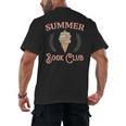 Summer Book Club Men's Back Print T-Shirt Summer Book Club Men's Back Print T-Shirt