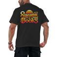 Sunshine & Books For Bookworm Summer Reading Men's Back Print T-Shirt